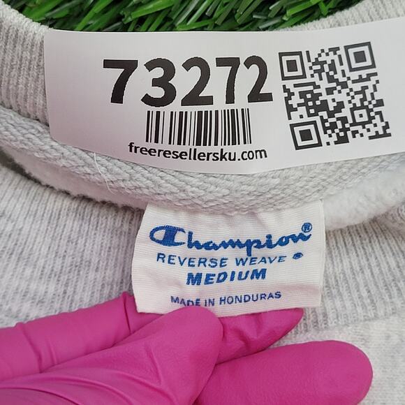 Vintage Franciscan University Sweatshirt Medium 21x25 Arch - Picture 8 of 12